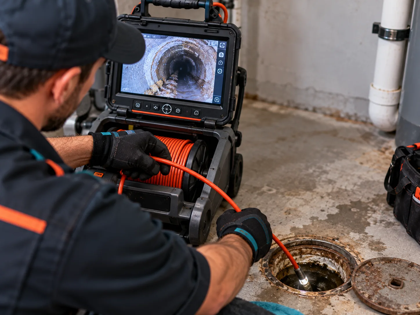 Clogged Drain Service company in Peru, ME